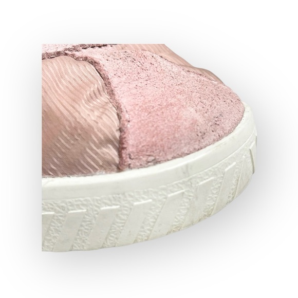 Tretorn ☀︎ ︎Camden 4 Nylon Fashion Athletic Sneakers ☀︎︎ Metallic Pink ☀︎ 9M ☀︎ - Picture 11 of 16